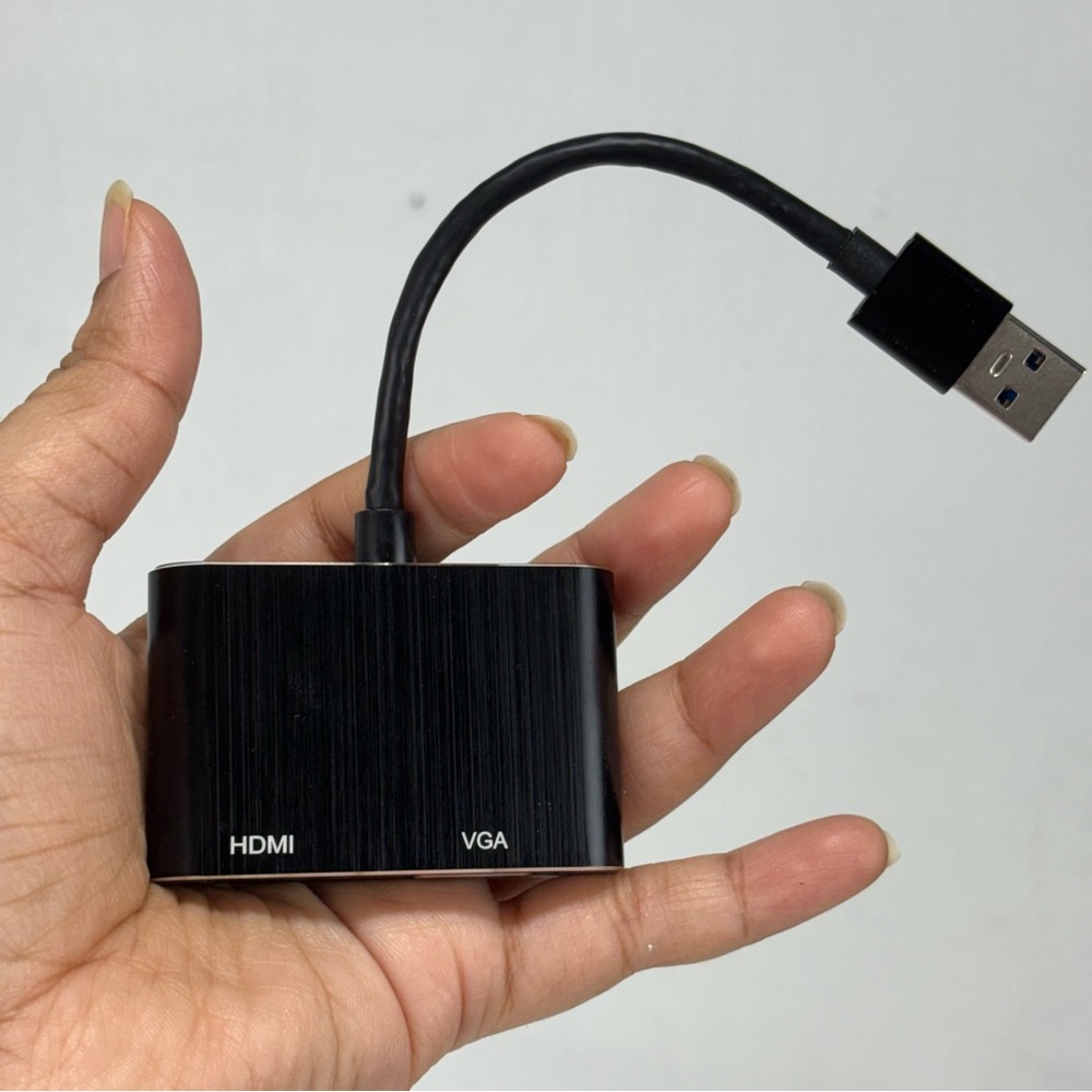 USB 3.0 to VGA/HDMI Adapter - Picture 8 of 10